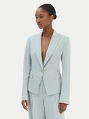 Marynarki i żakiety damskie - JOOP! Marynarka Jacoba 30100475 Zielony Slim Fit - miniaturka - grafika 1