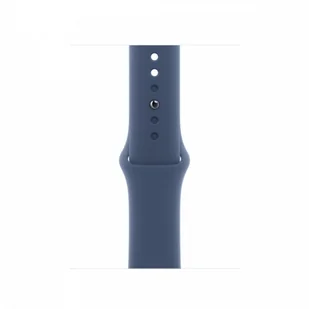 Pasek sportowy w kolorze denimu do koperty 42 mm - rozmiar S/M - Akcesoria do smartwatchy - miniaturka - grafika 1