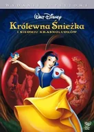 Kino familijne DVD - Królewna Śnieżka i Siedmiu Krasnoludków - miniaturka - grafika 1