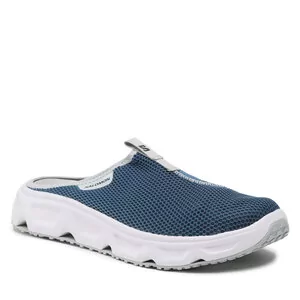 Klapki Salomon - Reelax Slide 6.0 L47112300 Blue Ashes/White/Pearl Blue - Klapki i japonki damskie - miniaturka - grafika 1
