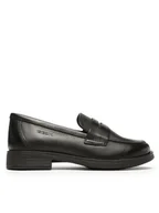 Buty dla dziewczynek - Geox Lordsy Jr Agata D J3449D 00043 C9999 M Czarny - miniaturka - grafika 1
