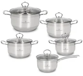 Zestawy garnków i patelni - Zestaw garnków 10 el. Lovro Zwieger - miniaturka - grafika 1