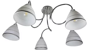Candellux Elf Lampa Sufitowa 5X40W E14 Chrom 35-72603 - Lampy sufitowe - miniaturka - grafika 1