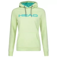 Odzież sportowa dziecięca - Bluza dziecięca tenisowa Head Club Byron Hoodie Junior - miniaturka - grafika 1