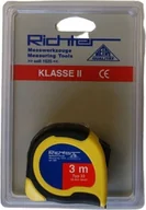 Poziomice, łaty, miary - Richter Miara zwijana dwustronna Richter 33/3 - miniaturka - grafika 1