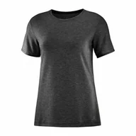 Koszulki sportowe damskie - Koszulka Salomon Essential Tencel W Black - miniaturka - grafika 1