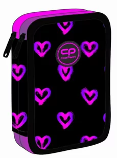 Patio Piórnik podwójny z wyposażeniem Jumper XL Electra Hearts Coolpack - Piórniki - miniaturka - grafika 1