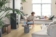 Panele podłogowe - Panele Winylowe Lvt Quick-Step Fuse Sgmpc20321 Serene Oak Light Natural Kl. 33 2,5 Mm Klej - miniaturka - grafika 1