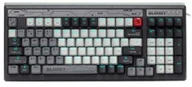 Klawiatury - A4tech Bloody B950 podświetlana mechaniczna gamingowa klawiatura RGB, Brown Switch, USB, CZ, szary B950-WG - miniaturka - grafika 1