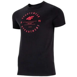 Koszulka Męska 4f T-shirt Podkoszulek M1227 Limitowana Na Co Dzień L - Koszulki męskie - miniaturka - grafika 1