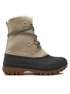 Śniegowce damskie - Kimberfeel Śniegowce Rebecca Beżowy - miniaturka - grafika 1