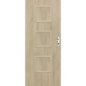Drzwi wewnętrzne - Skrzydło drzwiowe TRIO/GALERIA SONOMA pełne 80L - miniaturka - grafika 1