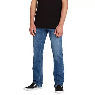 Swetry męskie - Volcom Men's Vorta Slim Fit Stretch Denim Jean Sweter męski - grafika 1