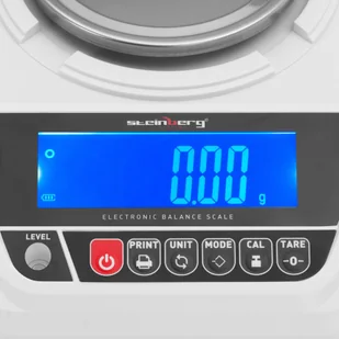 Waga laboratoryjna analityczna LCD RS232 600g / 0.01g - Wagi specjalistyczne - miniaturka - grafika 3