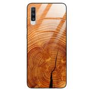 Etui i futerały do telefonów - Etui drewniane Samsung Galaxy A70 Old Fashion Wood Burnt Orange Forestzone Glass - miniaturka - grafika 1