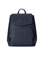Plecaki - LAUREN RALPH LAUREN Plecak 431969355005 Granatowy - miniaturka - grafika 1