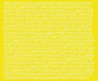 Pasmanteria - Litery samoprzylepne z połyskiem, żółte, 7 mm - miniaturka - grafika 1