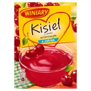 Winiary KISIEL WIŚNIOWY Z CUKREM 77G 55381859 - Kisiel - miniaturka - grafika 1