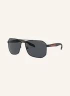 Okulary przeciwsłoneczne - Prada Okulary Przeciwsłoneczne Ps 51vs schwarz - miniaturka - grafika 1