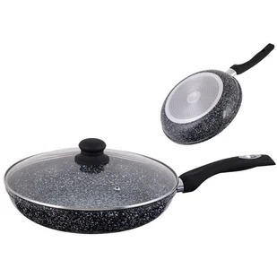 Patelnia z pokrywką MG Home Granito 26cm - Patelnie - miniaturka - grafika 1