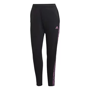 adidas Strzelanie PNT WR W Damskie Długie Spodnie, Czarny/Lilpul, XS - Spodnie rowerowe - miniaturka - grafika 1