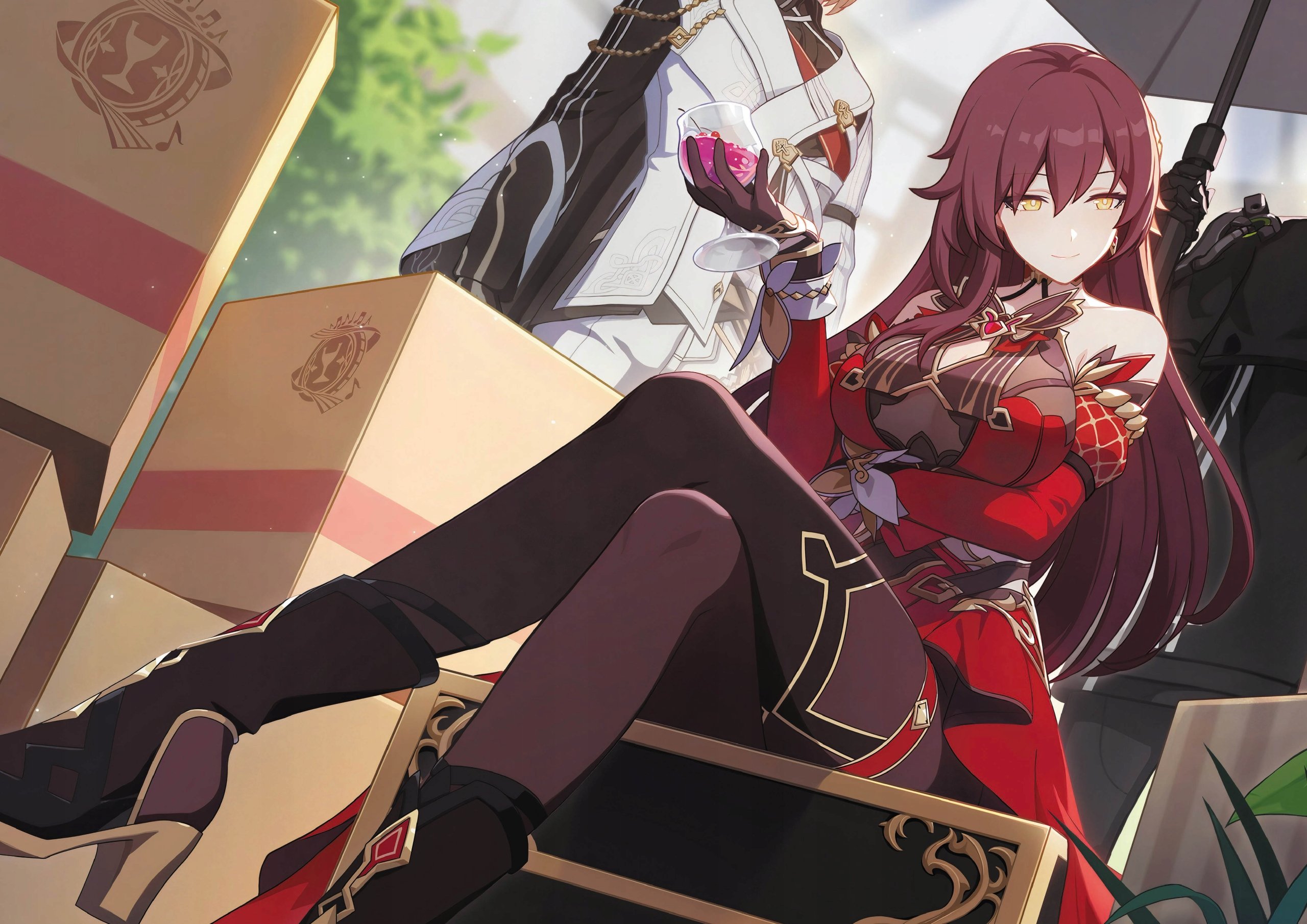 Plakat A3 Honkai Impact Anime Gra Eden
