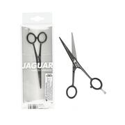 Nożyczki fryzjerskie - Jaguar  Pastell Plus White Line Nożyczki candy czarne 5.5" - miniaturka - grafika 1