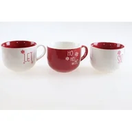 Ozdoby bożonarodzeniowe - Kubek ceramiczny Święta 450 ml mix - miniaturka - grafika 1