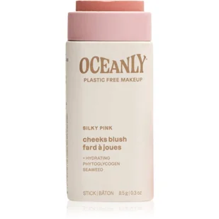 Oceanly Róż do policzków, Silky Pink Silky Pink 8.5 g - Róże do policzków - miniaturka - grafika 1