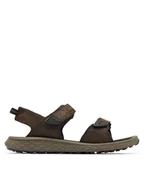 Sandały męskie - Columbia Sandały Konos™ Hiker 2-Strap 2121561 Brązowy - miniaturka - grafika 1
