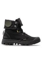 Botki męskie - Palladium Trapery Pampa Baggy Supply 77964-008-M Czarny - miniaturka - grafika 1