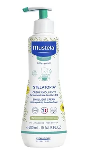 Mustela Stelatopia Krem emolient od pierwszych dni życia 300 ml NN-KMU-A300-001 - Kremy dla dzieci - miniaturka - grafika 1