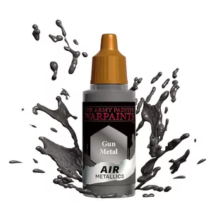 Army Painter: Warpaints - Air Gun Metal - Akcesoria do gier planszowych - miniaturka - grafika 1