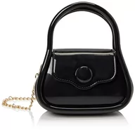 Torebki damskie - FELIPA Women's damska mini torba do przenoszenia, kopertówka, czarna, czarny, jeden rozmiar - miniaturka - grafika 1