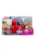 Mattel Chelsea Wóz strażacki Zestaw do zabawy + lalka HCF86 HCK73 - Lalki dla dziewczynek - miniaturka - grafika 3