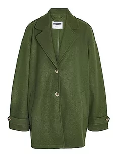 Noisy may Damski płaszcz damski NMALICIA LS Oversize Blazer NOOS krótki płaszcz, zielony Kombu, M, Kombu Green, M - Płaszcze damskie - miniaturka - grafika 1