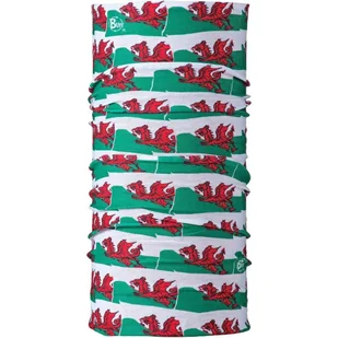 Bandana BUFF ORIGINAL WELSH FLAG 2010 - Czapki i chusty sportowe damskie - miniaturka - grafika 1