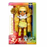 Lalki dla dziewczynek - MGA Entertainment Rainbow High Fashion Lalka Cheerleaderka Sunny Madison 572053 MGAE 572053 572558EU - miniaturka - grafika 1