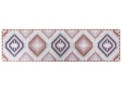 Dywany - Dywan bawełniany 80x300 cm wielokolorowy BESLER - miniaturka - grafika 1