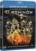  47 Roninów 3D Blu-Ray + Blu-Ray 3D