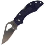 Noże - Spyderco - Nóż składany Byrd Robin™ 2 FRN Blue - BY10PBL2 - miniaturka - grafika 1