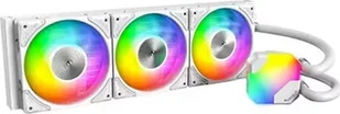 Chłodzenie wodne Montech Montech Hyper Flow ARGB AIO Wasserkühlung, weiß - 360 mm - Chłodzenie wodne - miniaturka - grafika 1