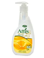 Akcesoria medyczne - Mydło w płynie ATTIS z dozownikiem 400ml - miniaturka - grafika 1