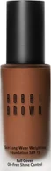 Podkłady do twarzy - Bobbi Brown Bobbi Brown, Skin, Glycerin, Longwear, Liquid Foundation, 080, Neutral Almond, SPF 15, 30 ml For Women - miniaturka - grafika 1