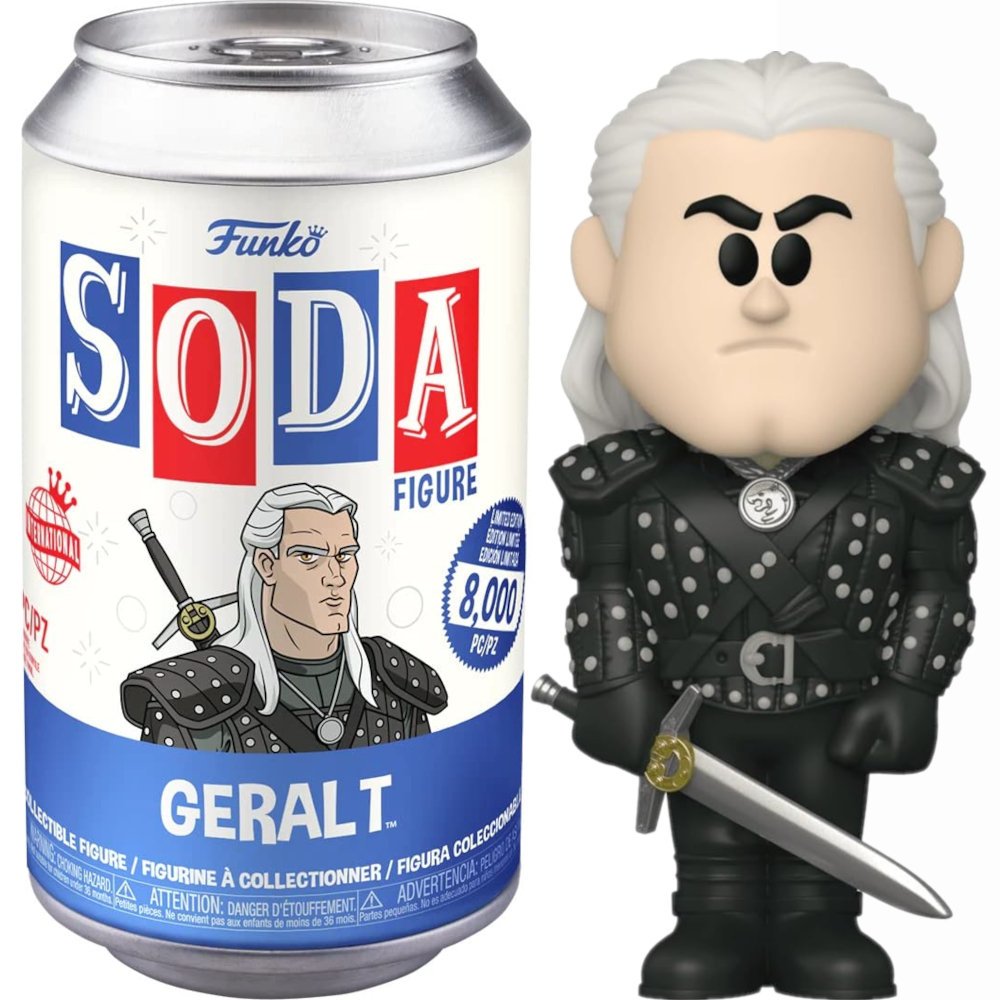 FUNKO SODA THE WITCHER COLLECTIBLE FIGURE FIGURKA GERALT (LIMITED EDITION)