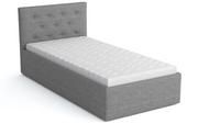 Łóżka - Łóżko młodzieżowe z materacem 80 x 200 Star - miniaturka - grafika 1