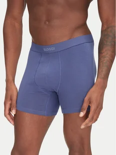 Sloggi Komplet 2 par bokserek 10222372 Niebieski - Majtki męskie - miniaturka - grafika 1
