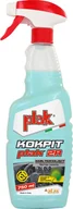 Kosmetyki samochodowe - Plak 2r Błyszczące plastiki 750ml - miniaturka - grafika 1