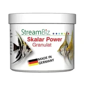 Pokarm dla ryb - StreamBiz Skalar Power Granulat M 75g (SB-21032) - miniaturka - grafika 1