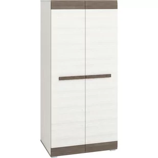 Szafa 01 Blanco ML Meble Sosna Śnieżna, New Grey - Szafy - miniaturka - grafika 1